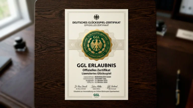 GGL Lizenz prüfen: Offizielles Siegel der deutschen Glücksspielbehörde