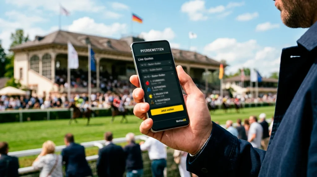 Legale Pferdewetten Anbieter in Deutschland