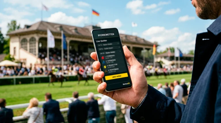 Legale Pferdewetten Anbieter in Deutschland