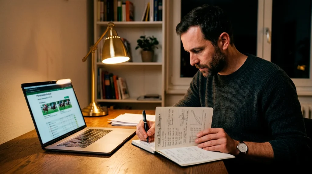 Pferdewetten Strategie und Value Betting