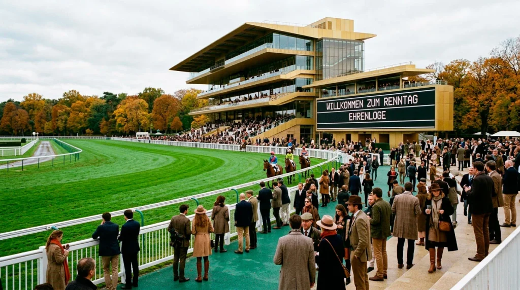 Prix de l'Arc de Triomphe: Rennbahn Longchamp in Paris