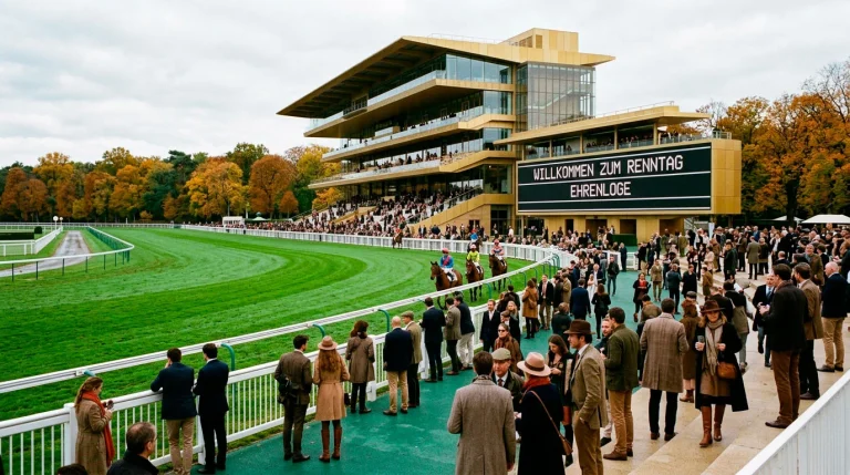 Prix de l'Arc de Triomphe: Rennbahn Longchamp in Paris