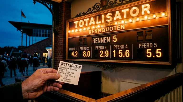 Totalisator und Festkurse im Vergleich