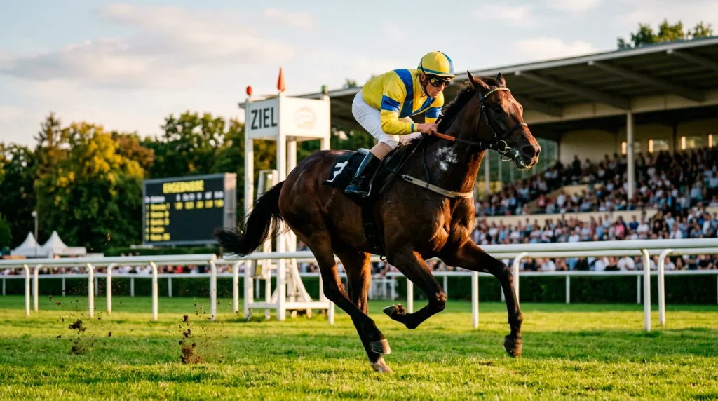Wettarten bei Pferderennen erklärt